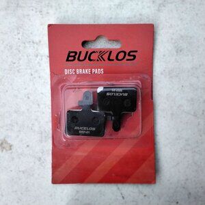 Bucklos Disc Brake Pads BRP-01 For Shimano Deore M355 & More Resin Semi-Metallic